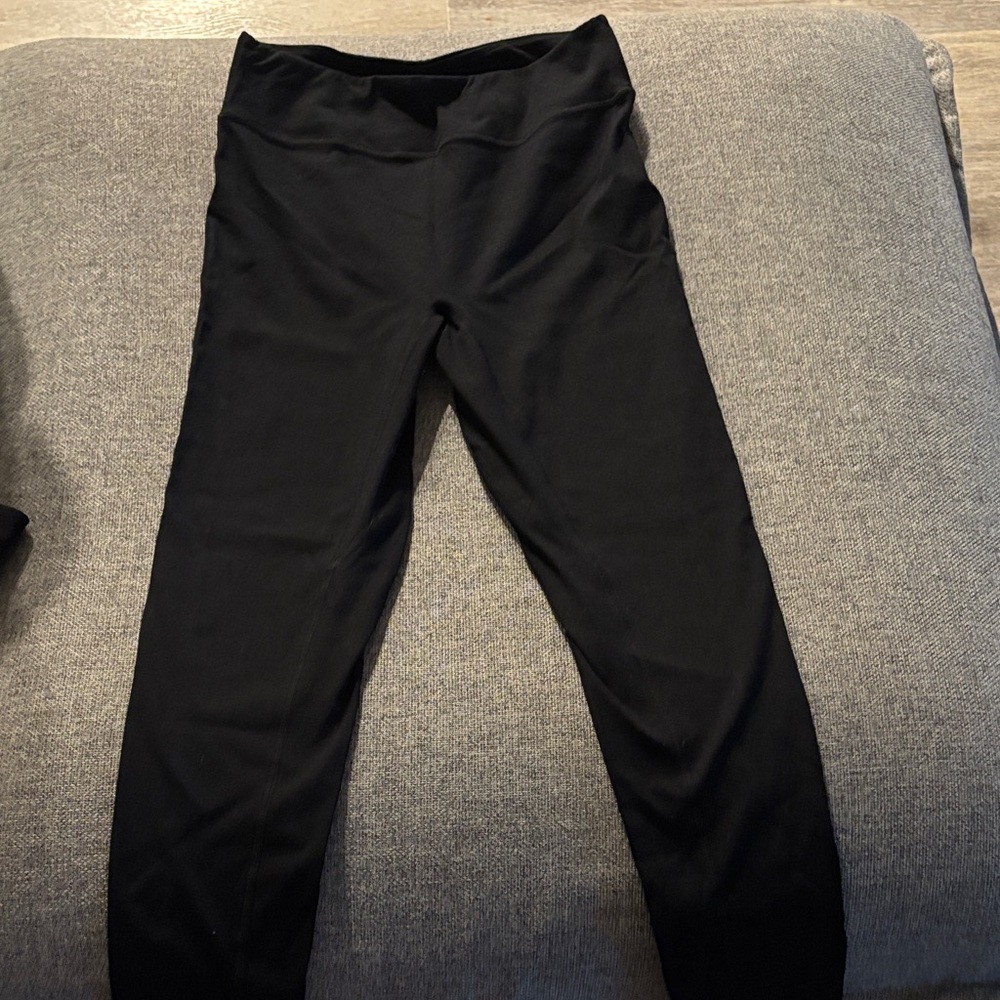 Black Women's Active Leggings - Unbranded